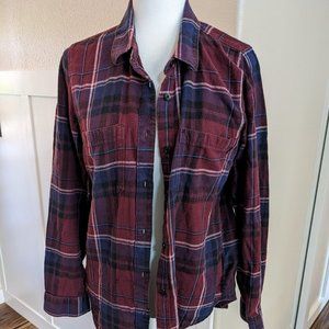 Vans Flannel Shirt L